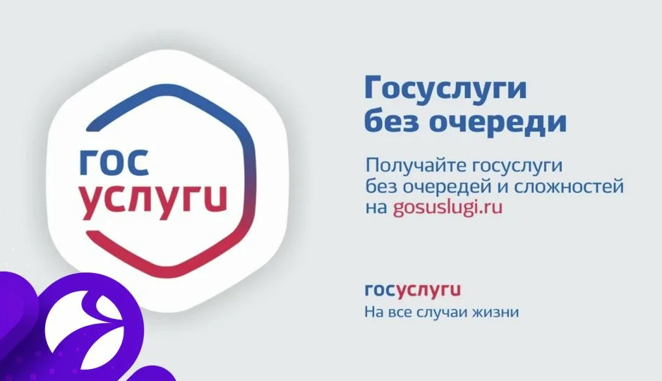 Получения услуг через Единый портал государственных услуг.