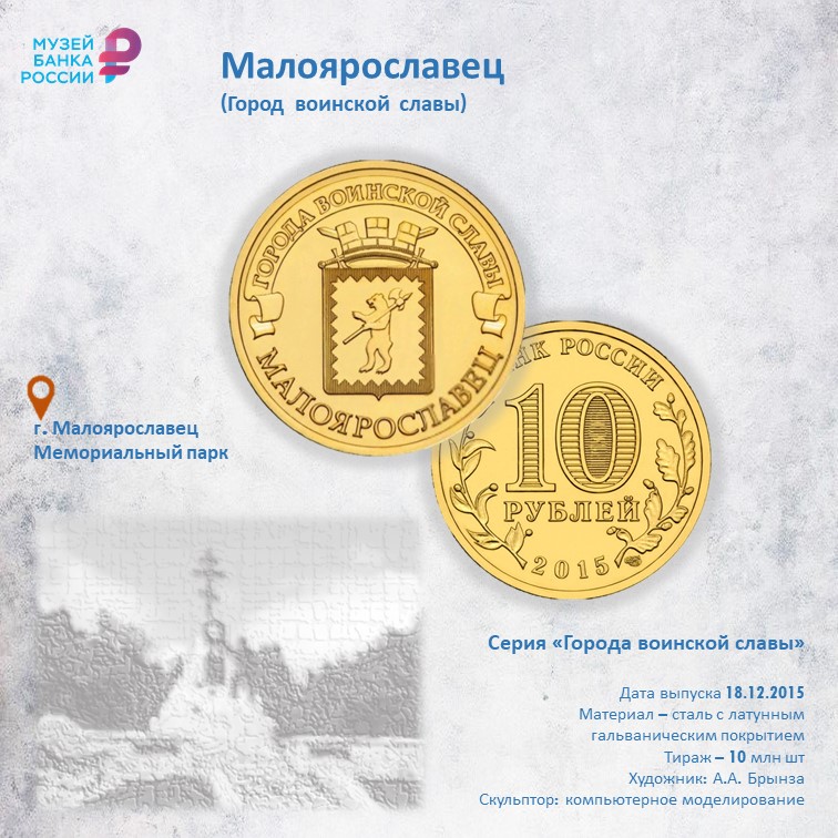 Великая Победа на монетах.