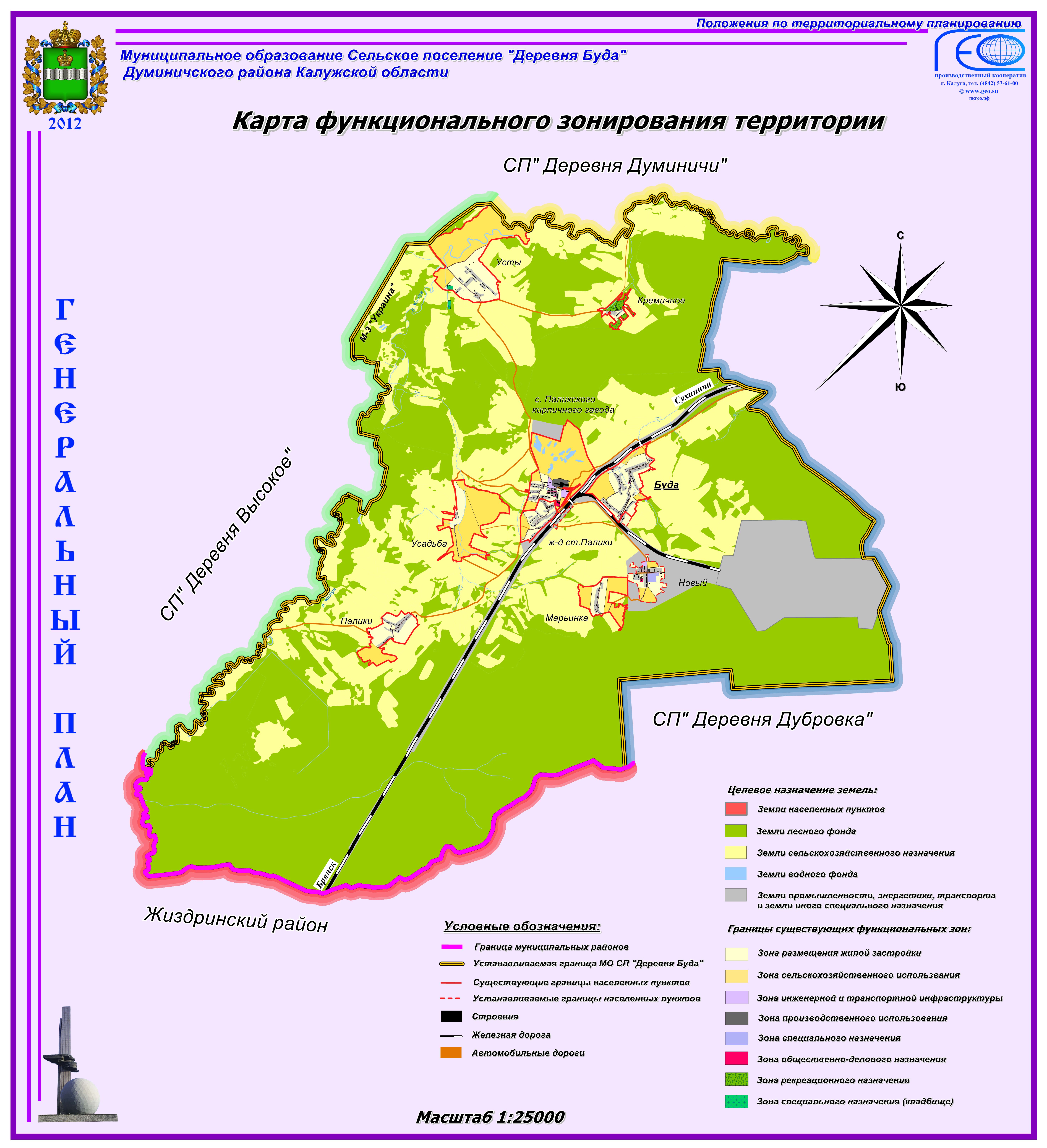 Сп сельские поселения